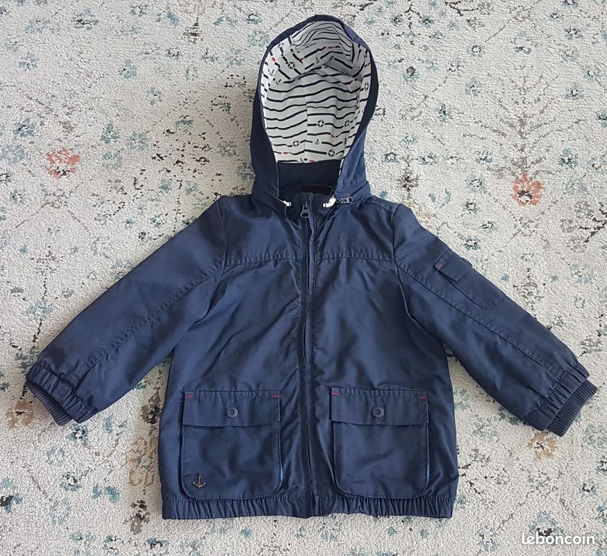Veste parka manteau enfant ans Sergent Major Vêtements