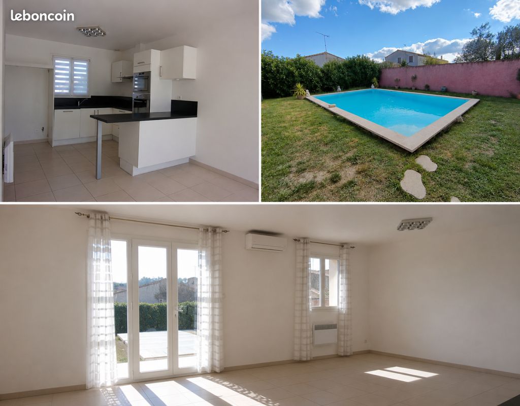 Maison 4 pièces 80 m² · à Saint-Étienne-du-Grès · 80 m² · 305 000 €