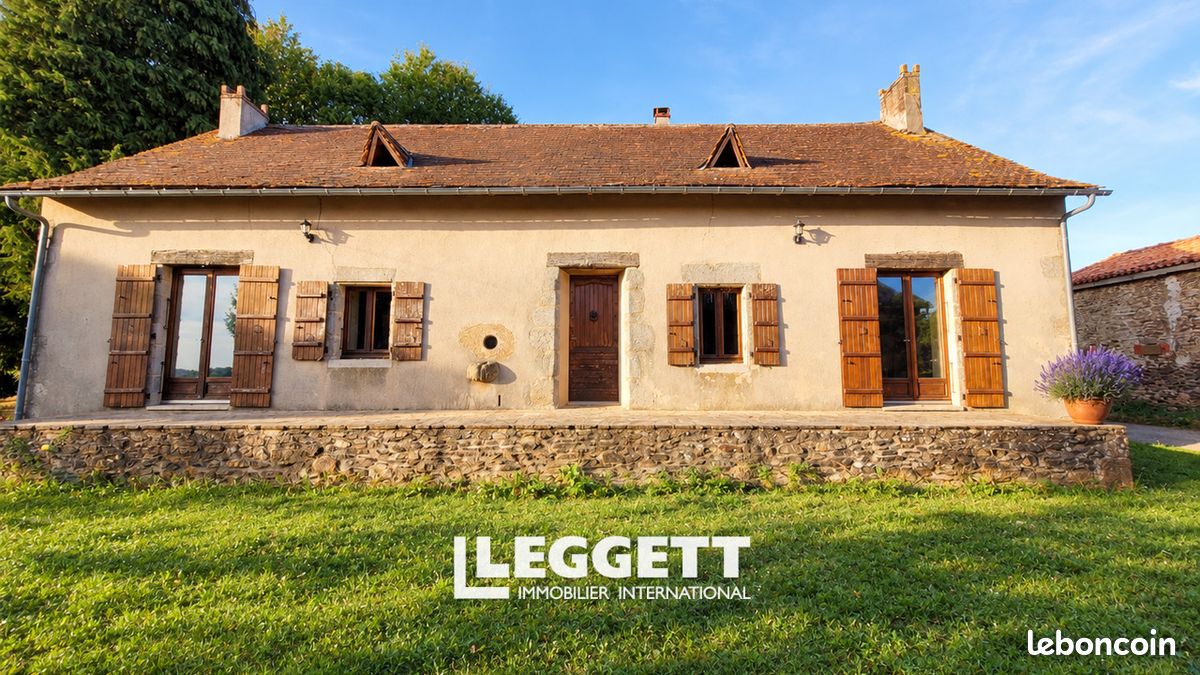 Maison 4 pièces 90 m² · à Saint-Saud-Lacoussière · 90 m² · 85 000 €
