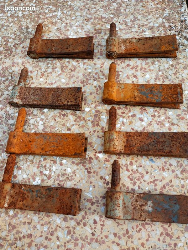 Gonds de volets anciens (image 2)
