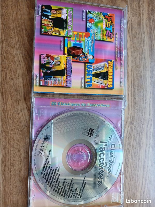 CD Les Classiques de l accordeon (image 3)
