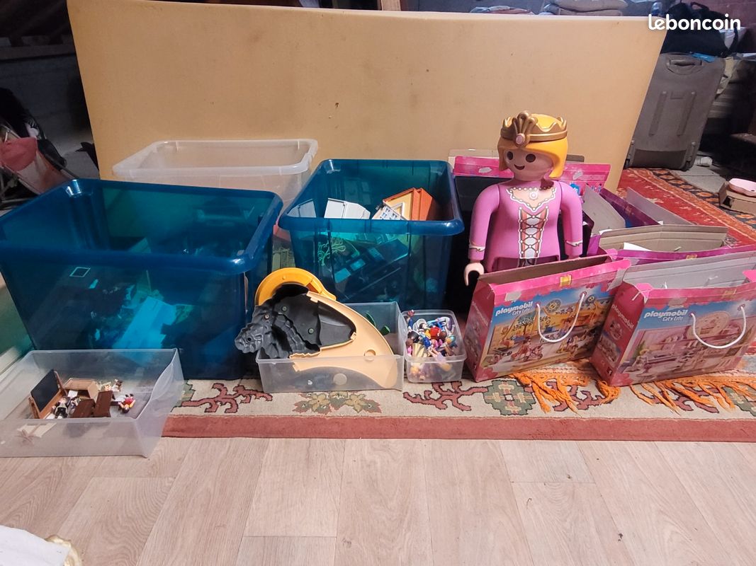 Gros lot playmobil (image 1)