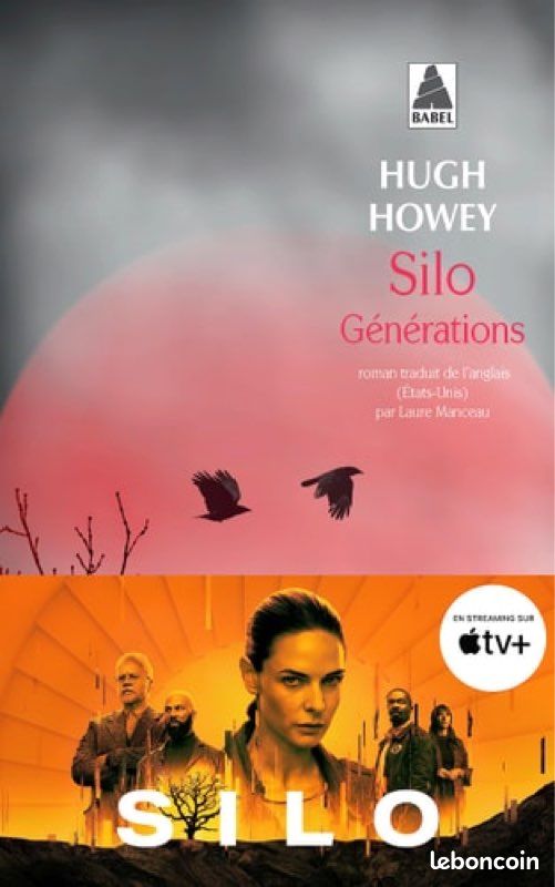 Livres Silo Hugh Howey (image 4)