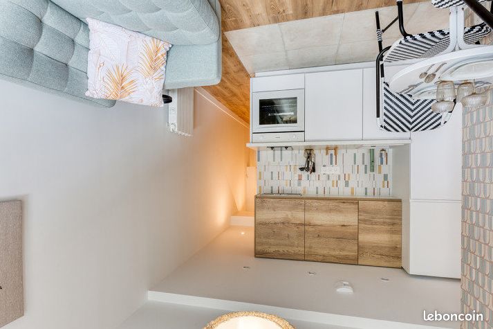 Appartement 2 pièces 28 m² · à Paris · 28 m² · 1 250 €/mois