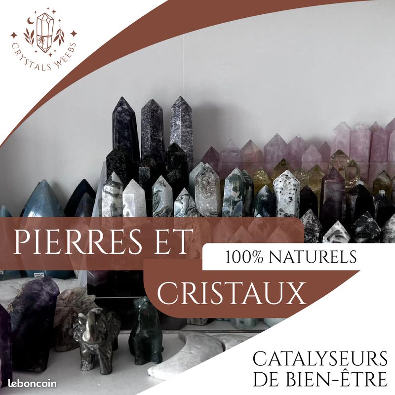 Cristaux de lithothérapie (image 1)