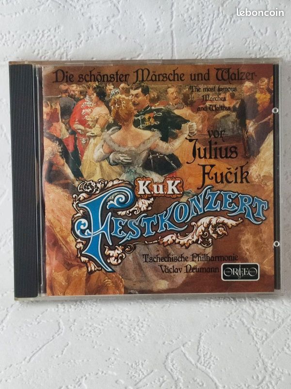 Tschechische Philharmonic , Václav Neumann, Julius Fučík, K.u.K Festkonszert (image 1)