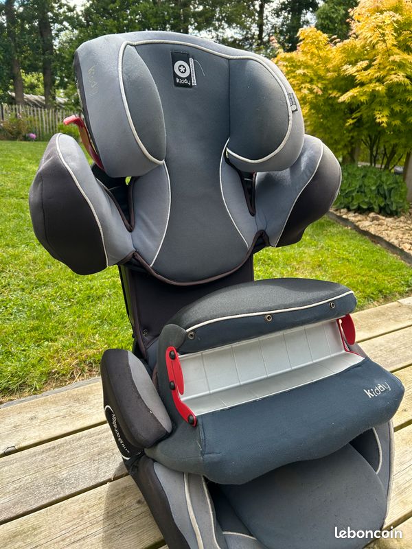 Siège auto évolutif avec bouclier kiddy (image 2)