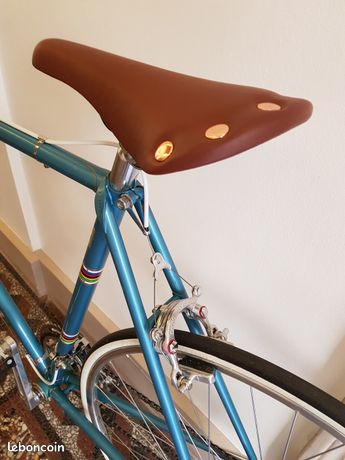 ancien vélo CALLA dérailleur HURET phare dynamo RADIOS Z27 Randonneuse