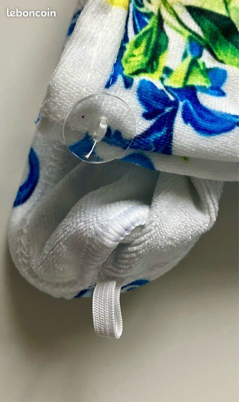 Bonnet de bain - un air de provence (image 3)