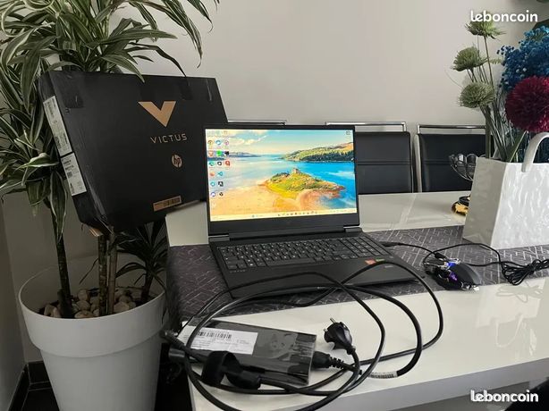Pc Portable Gamer HP Victus I7 13Gén 512Go SSD Au Meilleur Prix en Tunisie