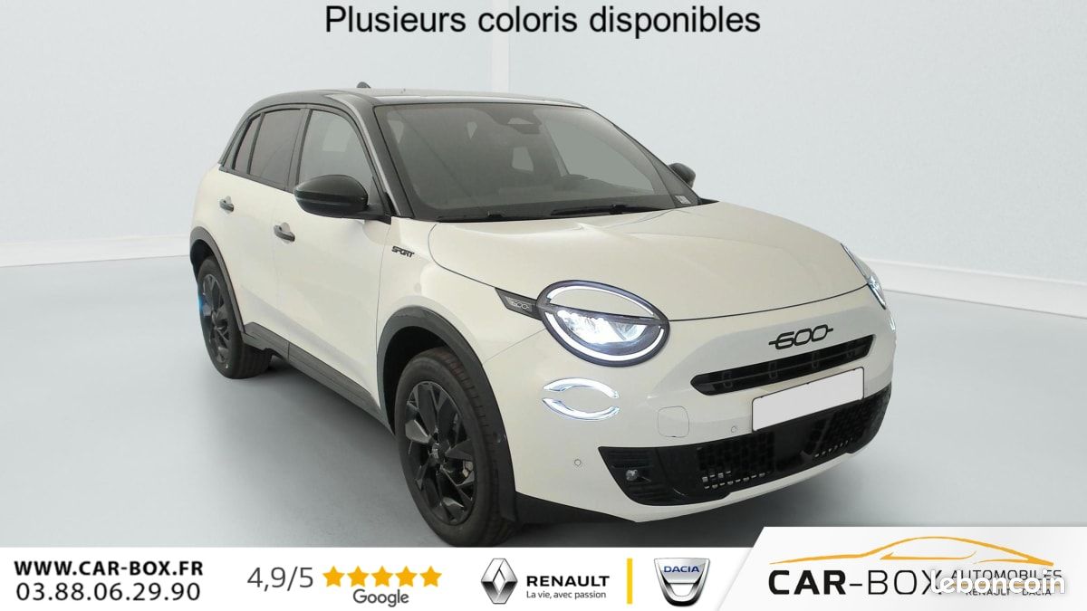 Fiat 600 T-Gen 3 1.2 Hybrid 145ch eDCT6 Sport (image 27)