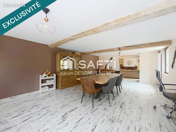 Maison 4 pièces 105 m²