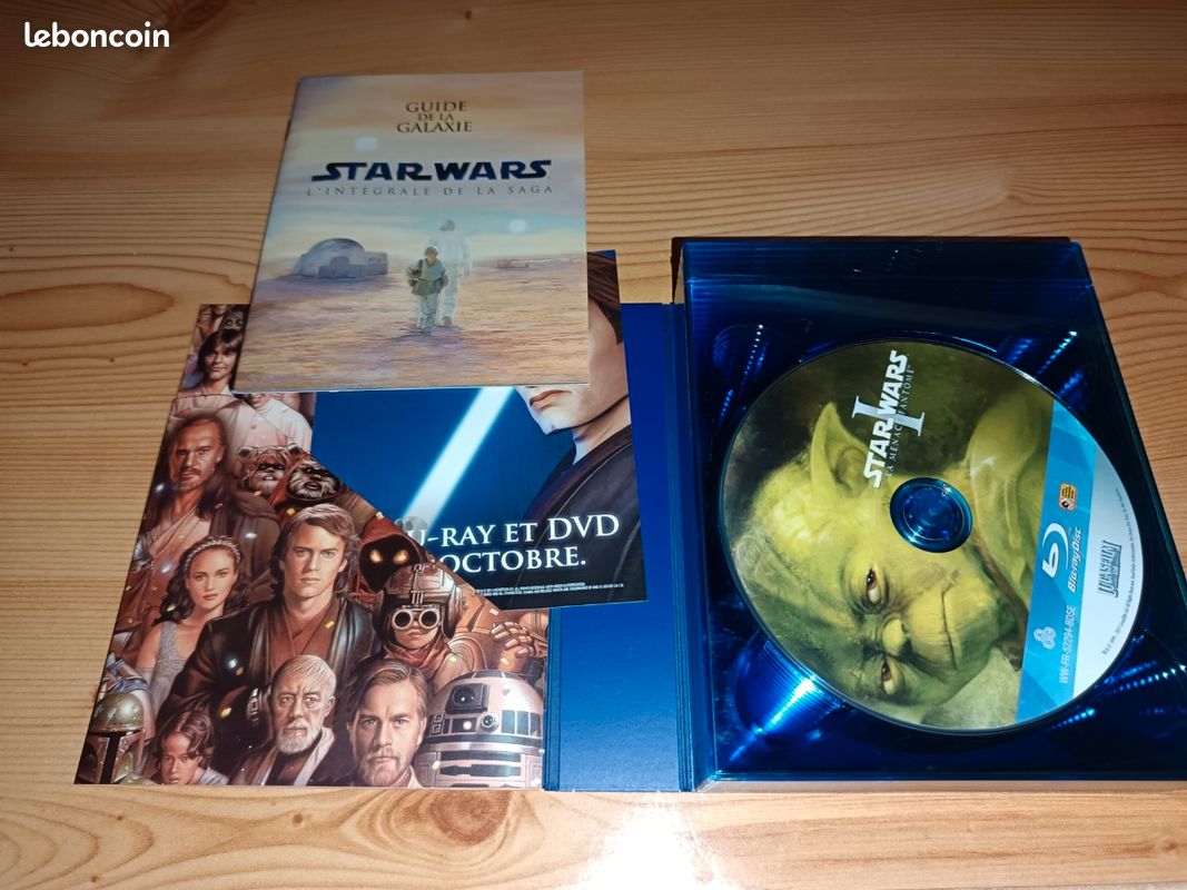 Coffret rare Starwars DVD blu-ray DVD Films