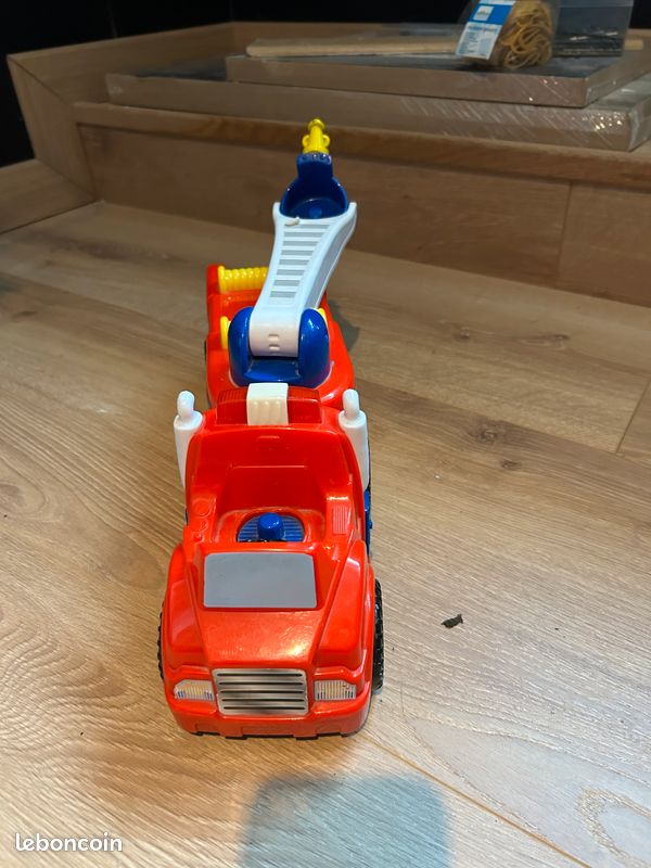 Camion pompier enfant (image 2)