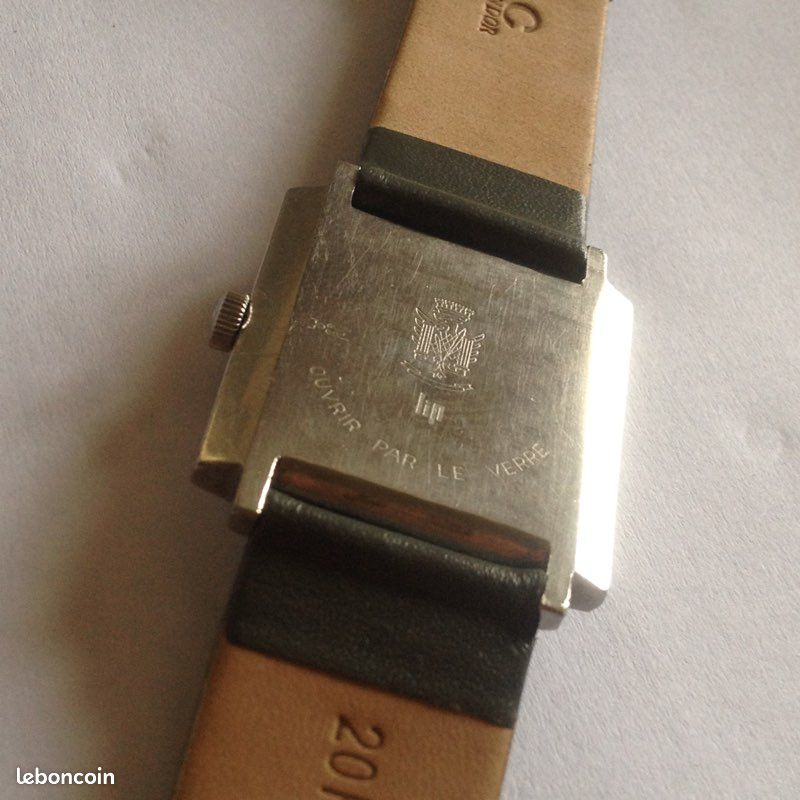 Montre homme ancienne LIP Genève Calendrier mécanique Montres