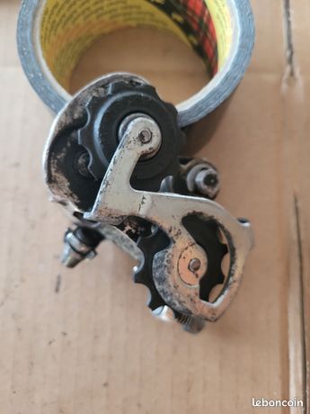Moyeu Arrière Campagnolo Mirage – 9/10 Vitesses – 32 Trous – Avec Brochette – Neuf