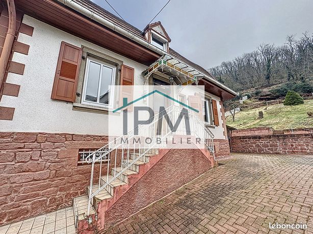 Maison 6 pièces 124 m²