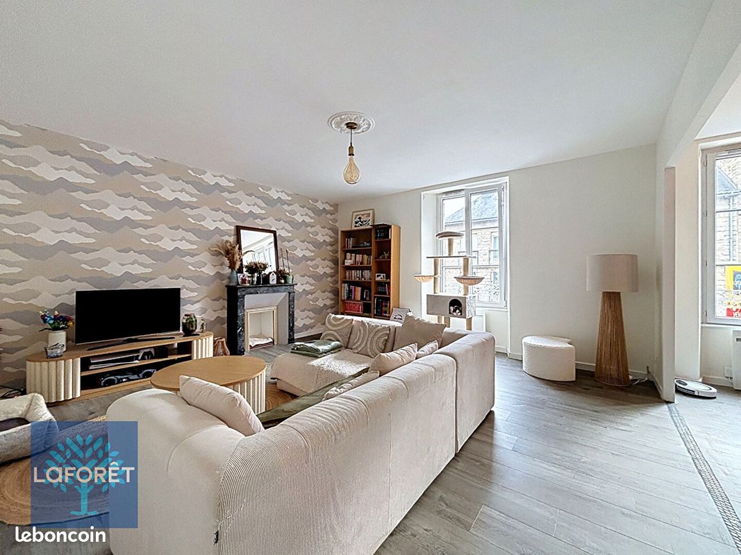 Appartement 3 pièces 102 m² · à Fougères · 102 m² · 195 500 €