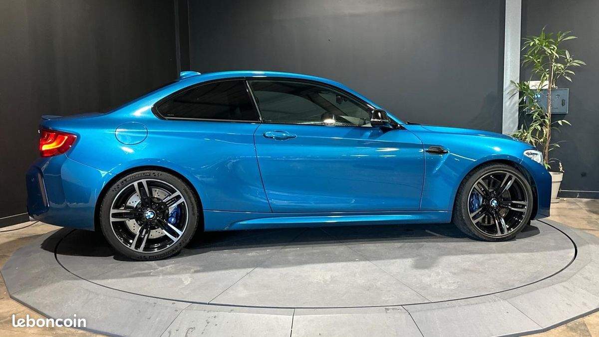 BMW M2 Coupé F87 DKG 7 370 Bleu LongBeach (image 5)