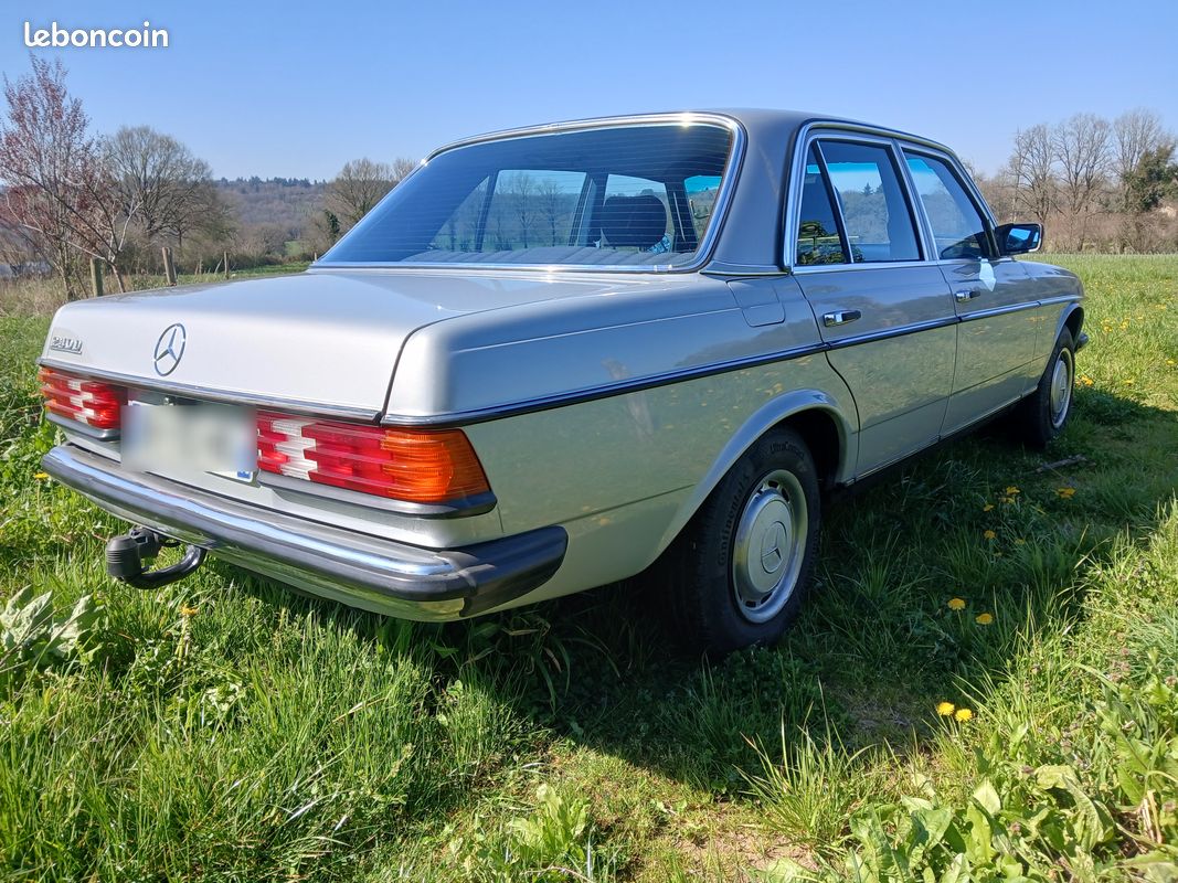 Mercedes 240D W123 (image 3)