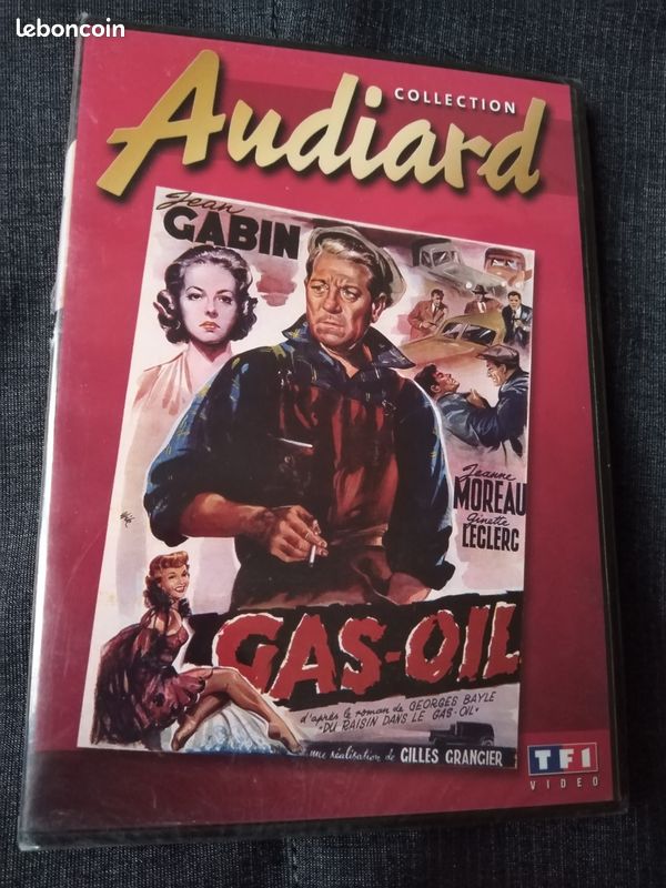 Gas Oil dvd collection Audiard (image 1)