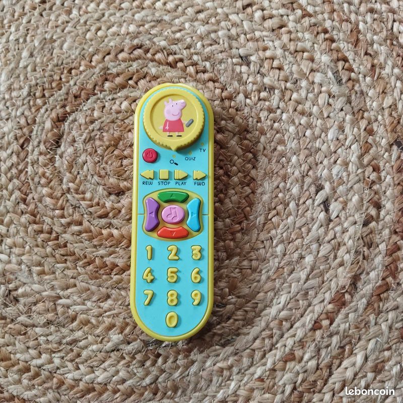 Télécommande Peppa Pig TBE (image 1)