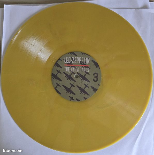 (Rare Coffret 4xLPs) Led Zeppelin "The Coda Tapes" - Edition Numérotée (300 copies) - Vinyles de Couleur (image 10)