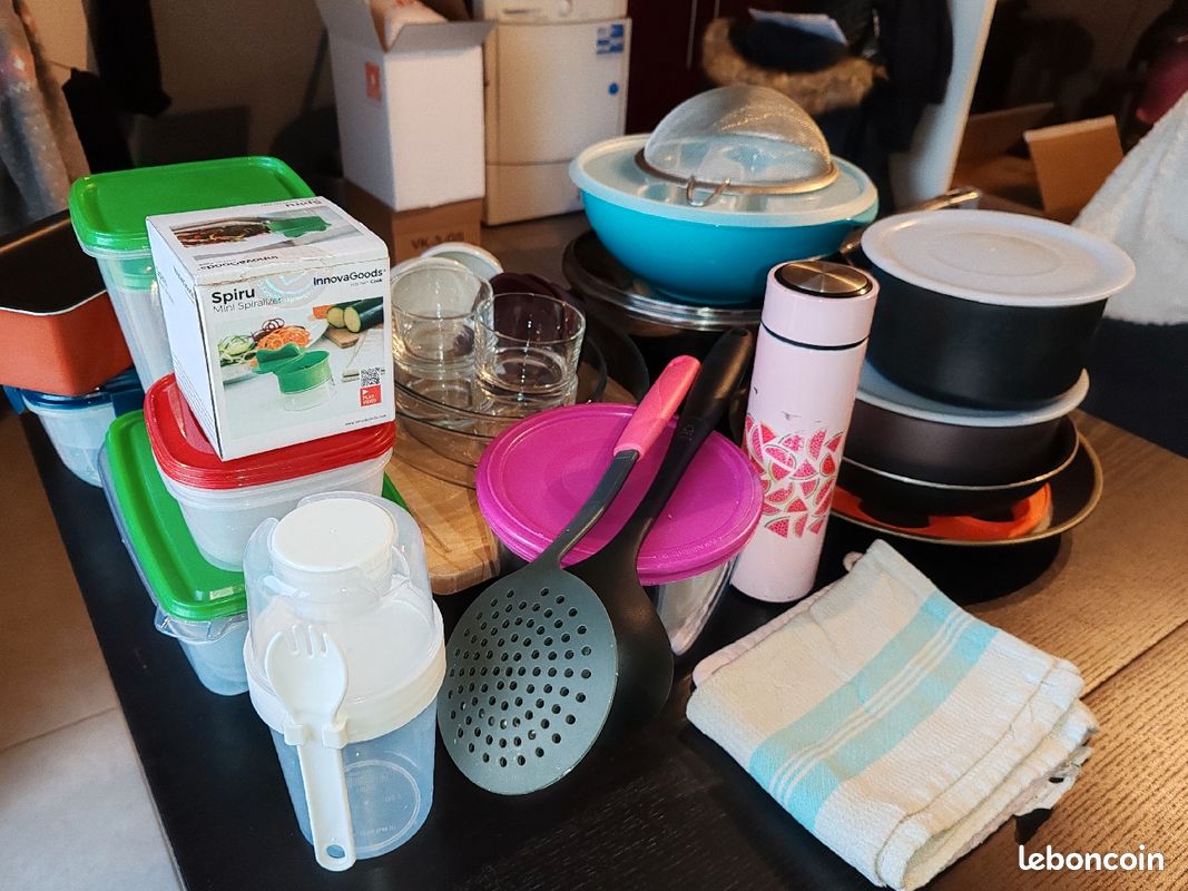 Lot cuisine/vaisselle (image 4)