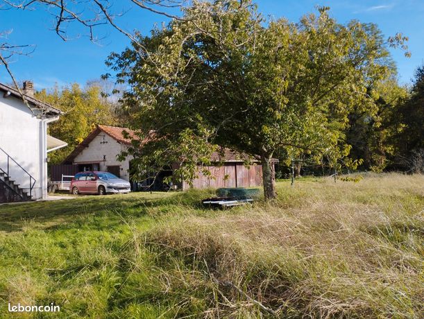 Maison isolee en pleine nature