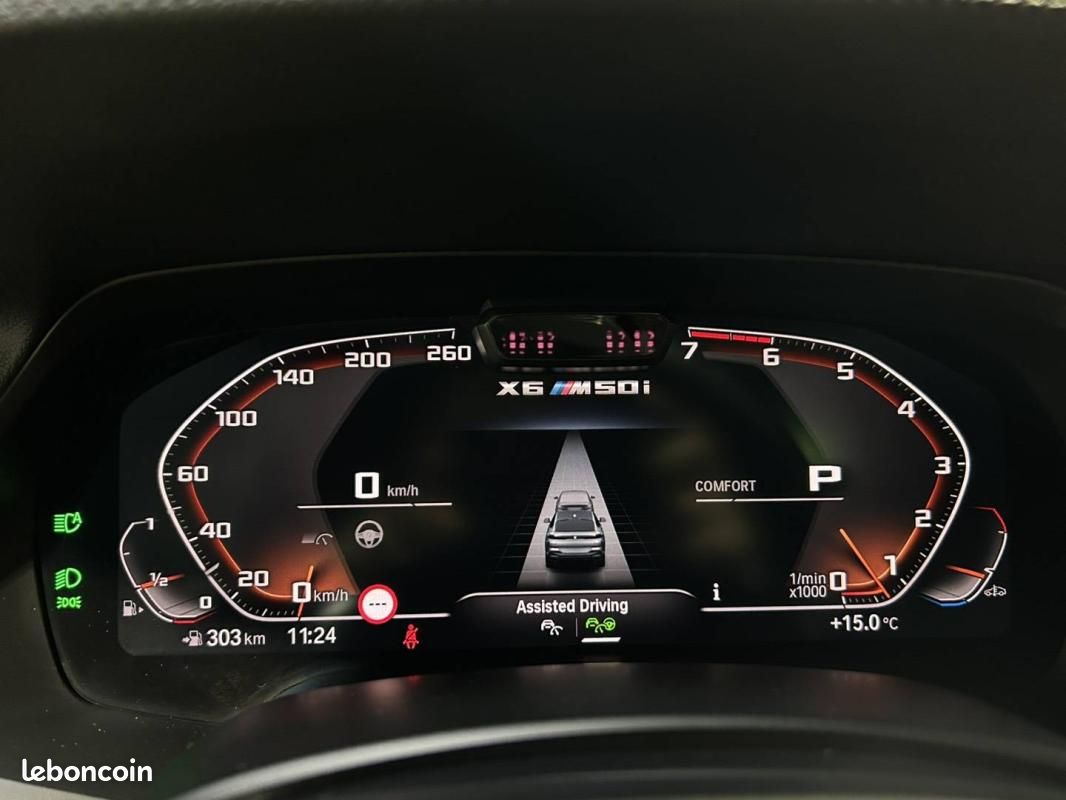 BMW X6 G06 M50IA V8 4.4 530ch (image 20)