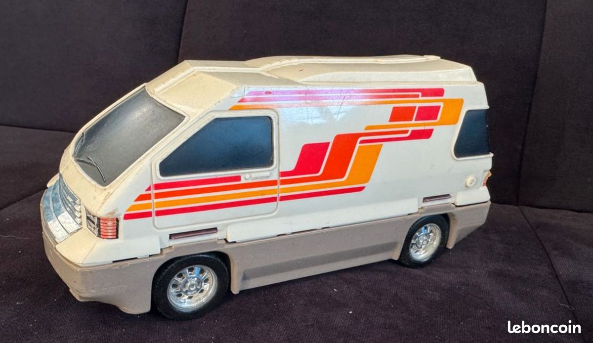 KENNER Mask M.A.S.K. - Slingshot + Ace Riker