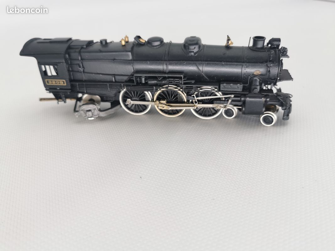Locomotive BRASS HO UNITED TOKYO – Pennsylvanie N°3809, à Réparer Ou Restaurer