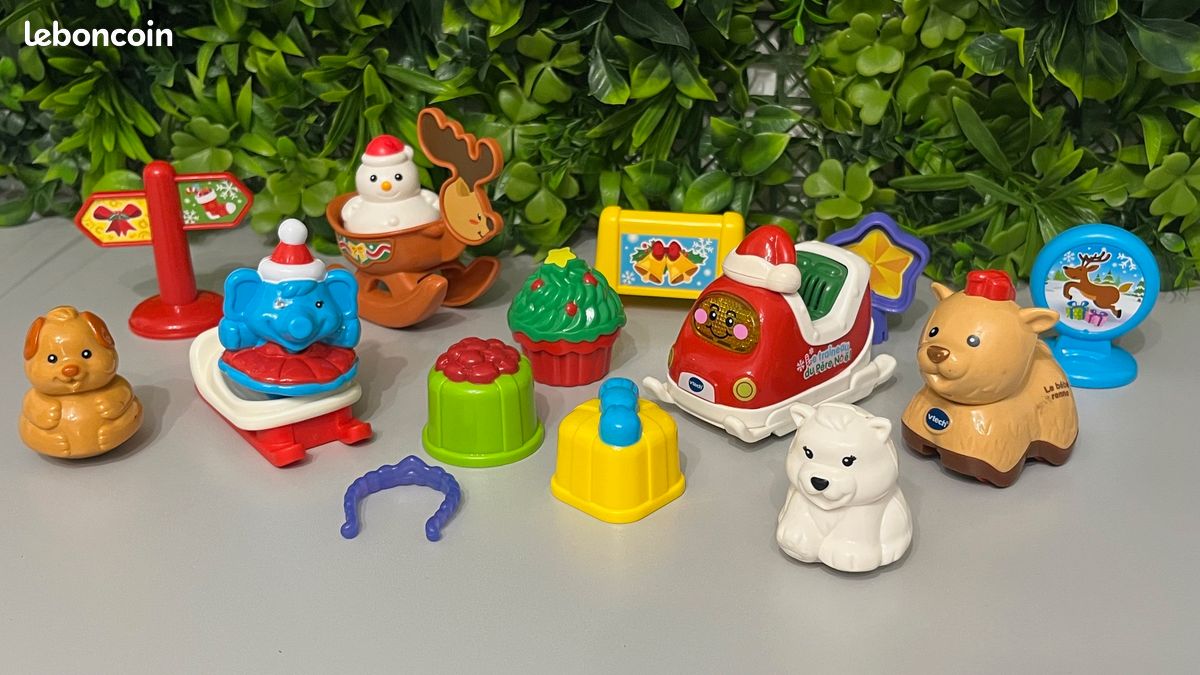 Christmas Sleigh Vtech Go Go Smart Animals Advent Calendar Vtech