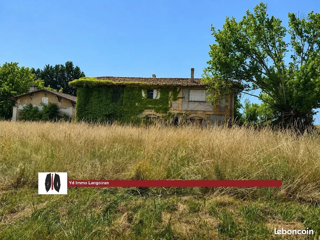 Maison 5 pièces 160 m² · à Capian · 160 m² · 86 400 €