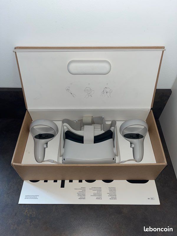 Oculus QUEST2 128GB (image 1)