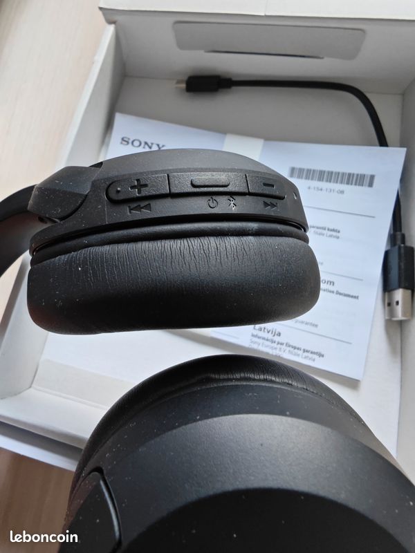 Nouveau Casque sans fil WH-CH520 (image 11)
