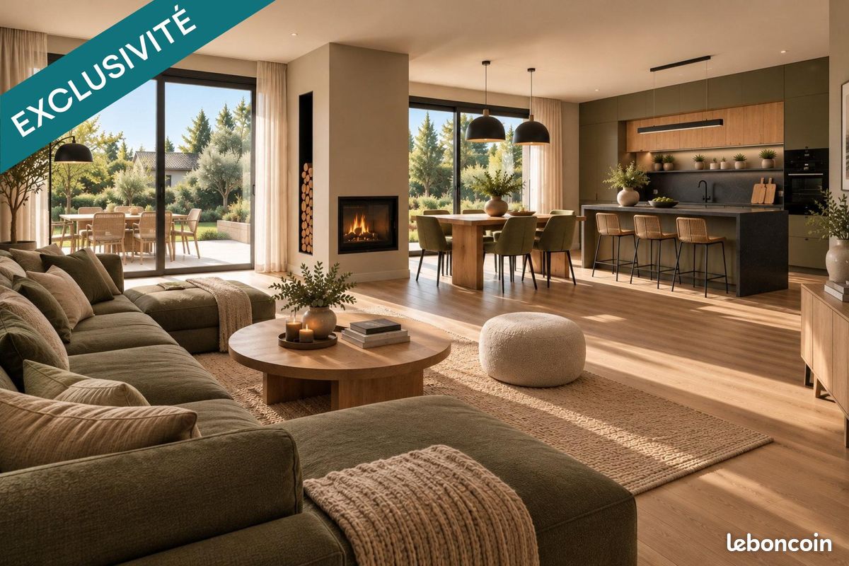 Maison 7 pièces 200 m² · à Miribel · 200 m² · 680 000 €