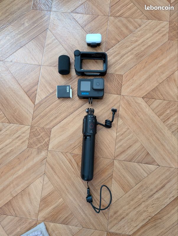 GoPro Hero 11 Black Creator Edition complète – Volta + Media Mod + Light Mod – très bon état (image 1)