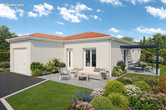 Maison 5 pièces 90 m²