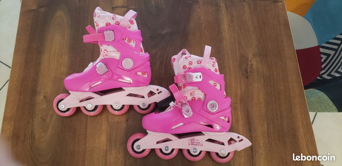 Patins fille pointure 31-33 (image 1)