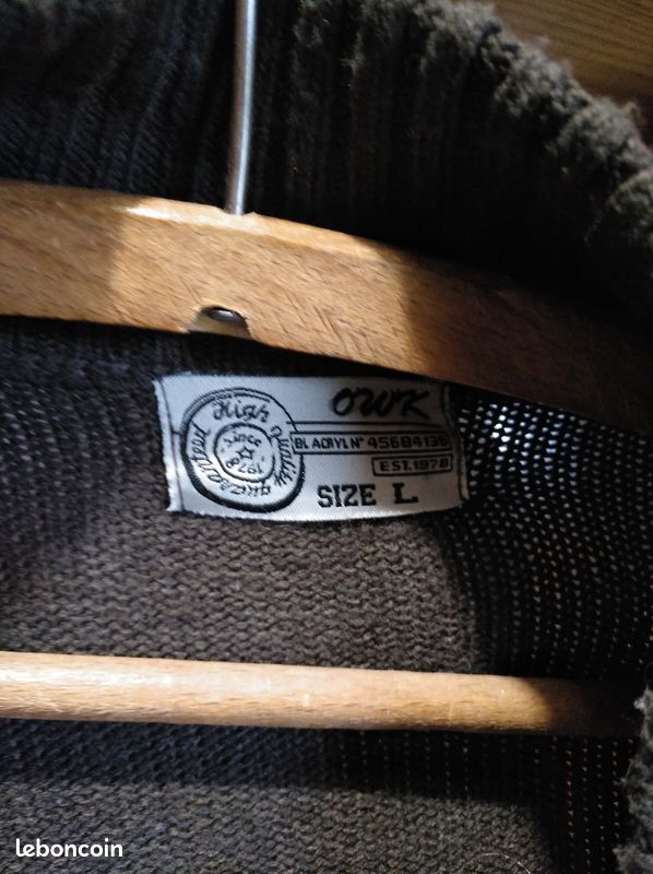 Veste homme L (image 2)