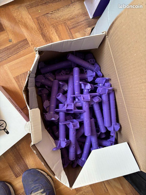 CHABANNE – Sachet De 100 Demi-colliers Non Filetés Pour Suspentes Rapides