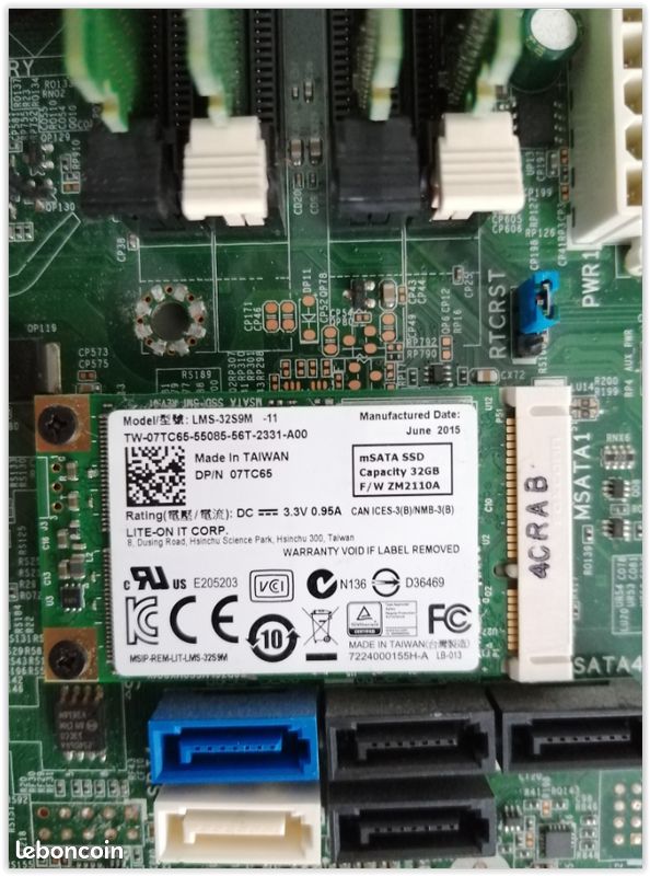 Carte mère DELL + Core i5 + 16 Go DDR3 (image 4)