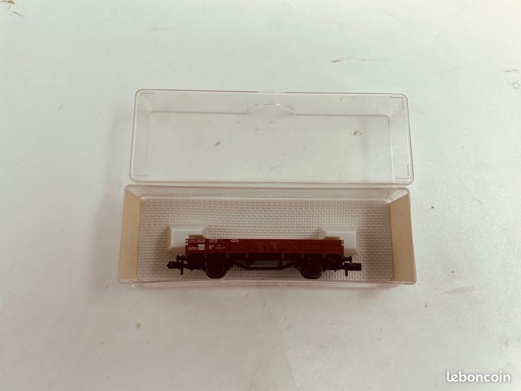 FLEISCHMANN 5205 - Wagon tombereau de la DB – Antique MarcBea