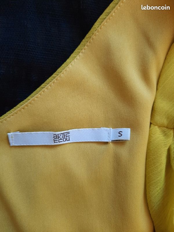Robe de cérémonie marque Alain Manoukian (image 5)
