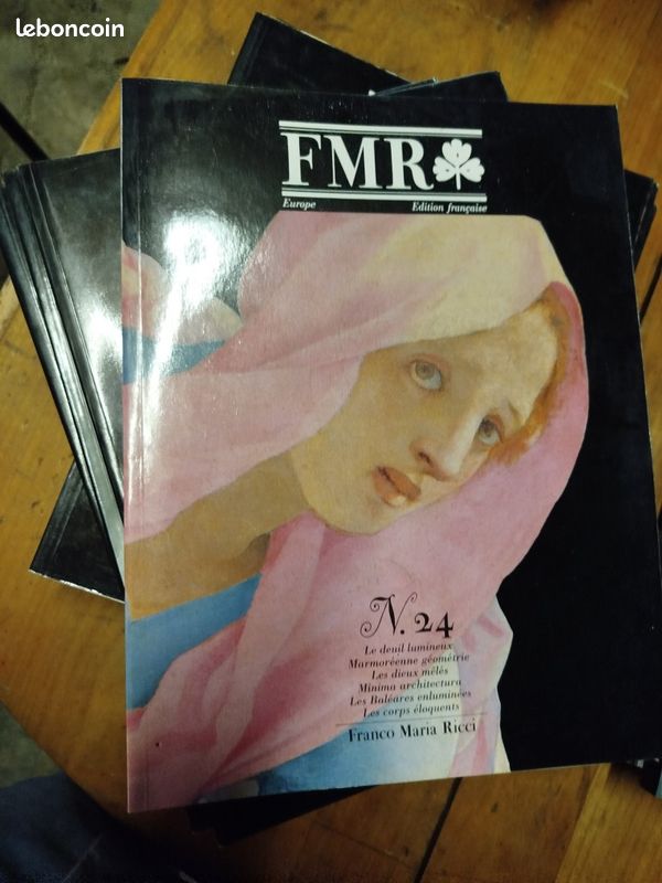 Lot de 28 Revues Beaux-Arts - Franco Maria Ricci - FMR 1988 - 1994 (image 8)