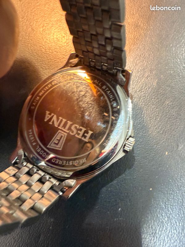 Leboncoin Tarif Changement Pile Montre Festina Montre Festina