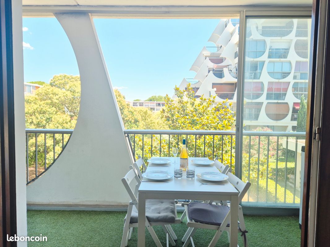 Appartement 2 pièces 35 m² · à La Grande-Motte · 35 m² · 219 000 €