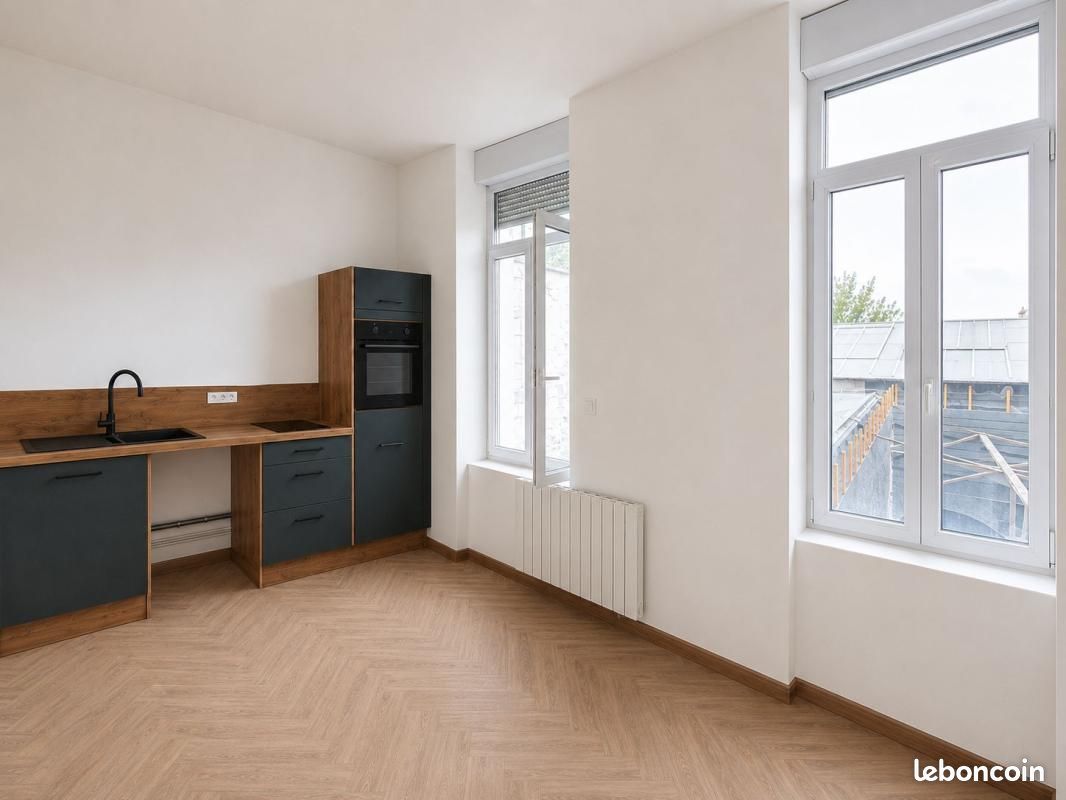 Appartement 2 pièces 28 m² · à Amiens · 28 m² · 645 €