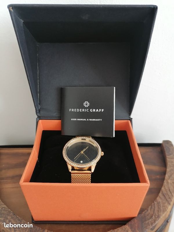 Graff Watches Graff Montre Wrist Watches Frederic Graff Uhren